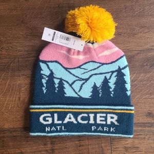 Snowboarding Glacier Beanie